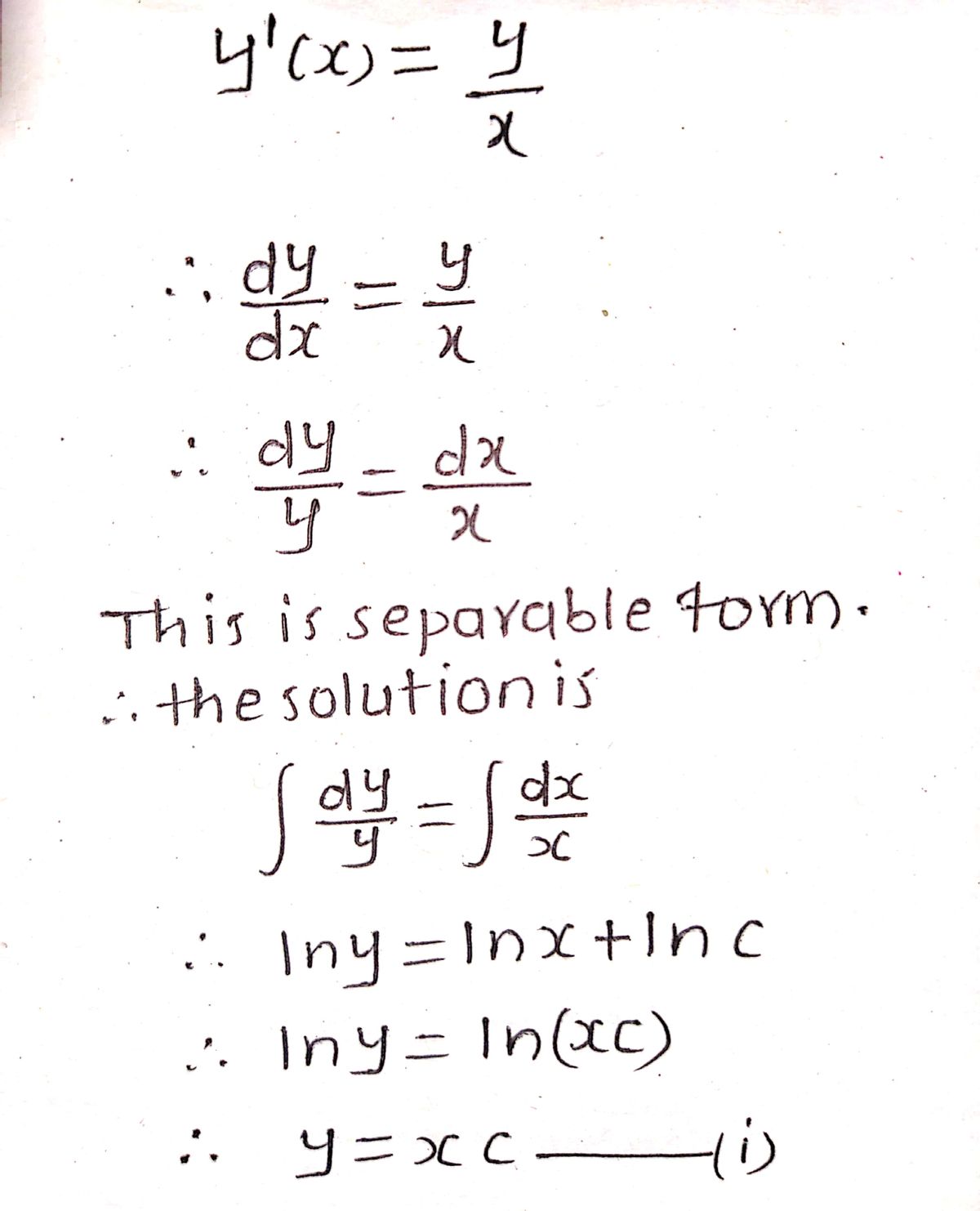 Advanced Math homework question answer, step 1, image 1